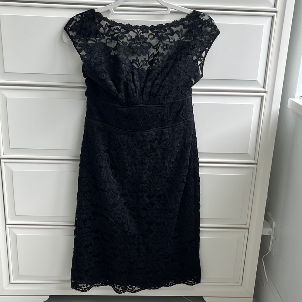 ***Like new*** WHBM lace overlay dress